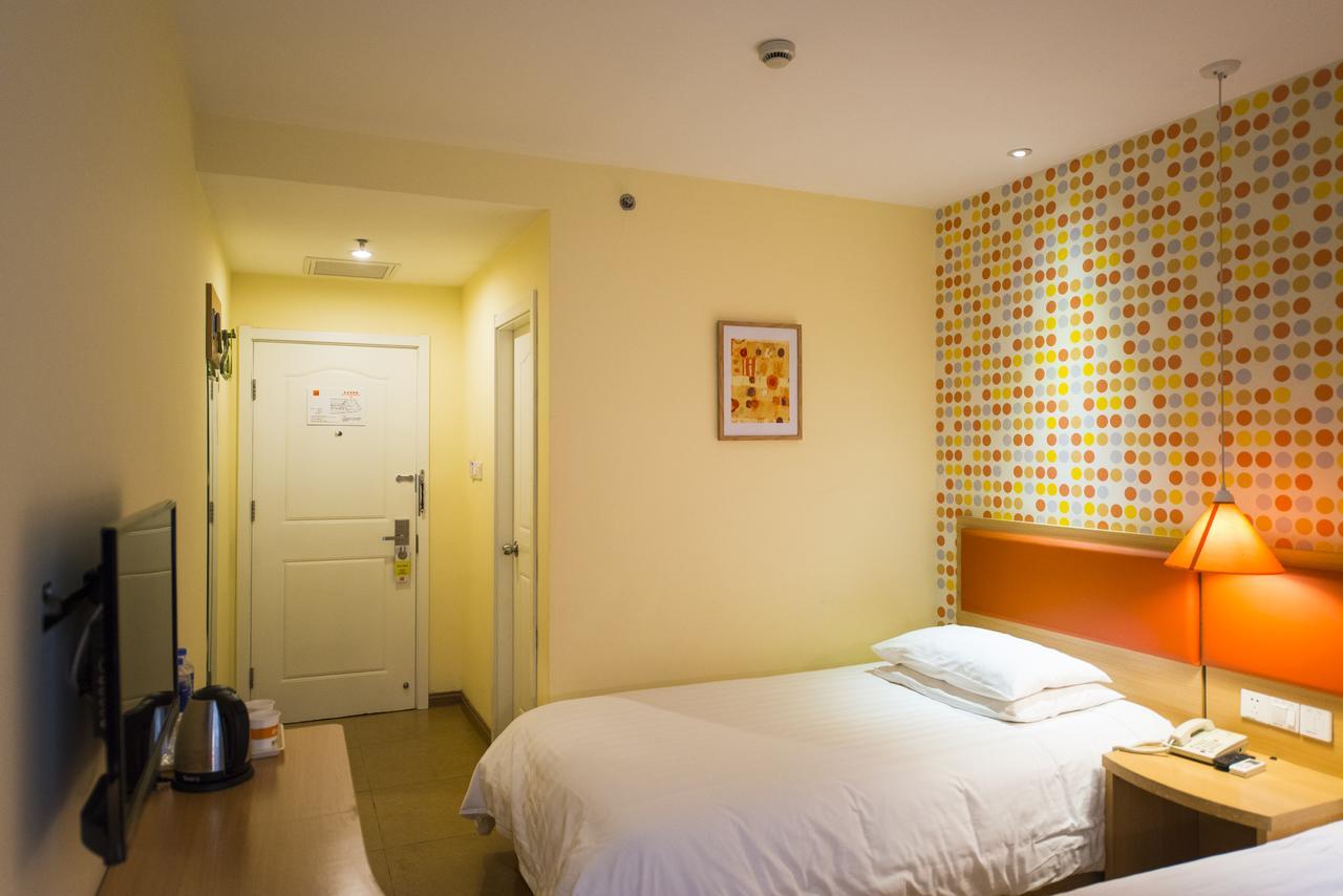 Home Inn Shanghai Lujiabang Road Metro Station Esterno foto